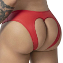Slip Empty Bottom Cœur Rouge CandyMan