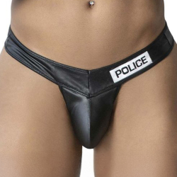 String Police Noir CandyMan