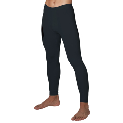 Doreanse Cotton Modal Long John - Black