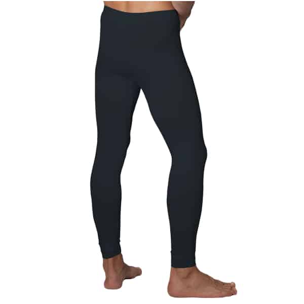 Doreanse Cotton Modal Long John - Black