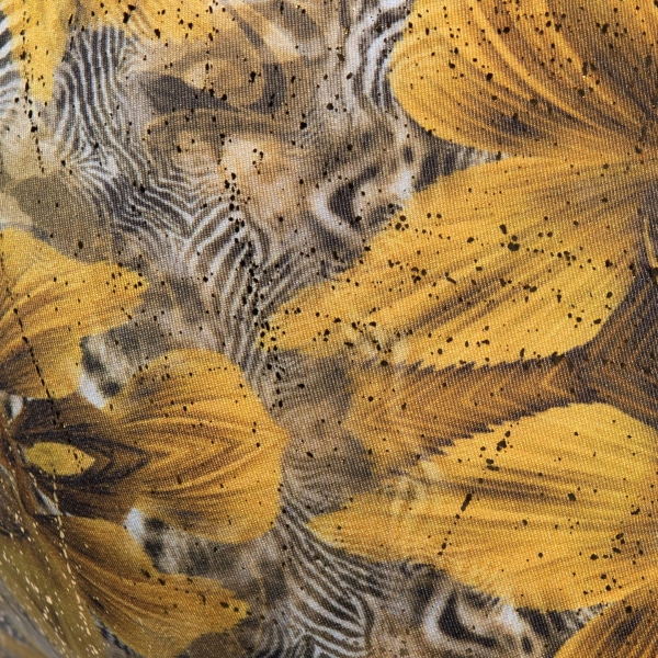 Slip Bikini Safari Jaune ES Collection
