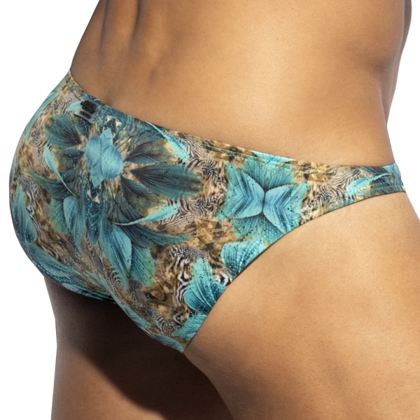 Slip Bikini Safari Turquoise ES Collection
