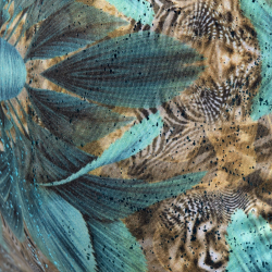 Slip Bikini Safari Turquoise ES Collection
