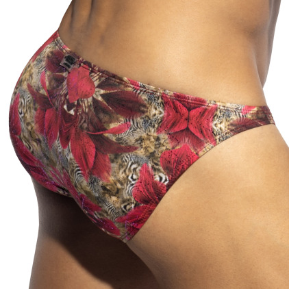 Slip Bikini Safari Fuchsia ES Collection