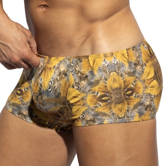 Boxer Court Safari Jaune ES Collection