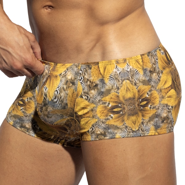 ES Collection Safari Trunks - Yellow