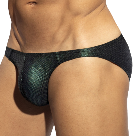 ES Collection Bee Nest Bikini Briefs - Khaki