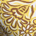 ES Collection Van Gogh Flowers Mini Boxer - Yellow