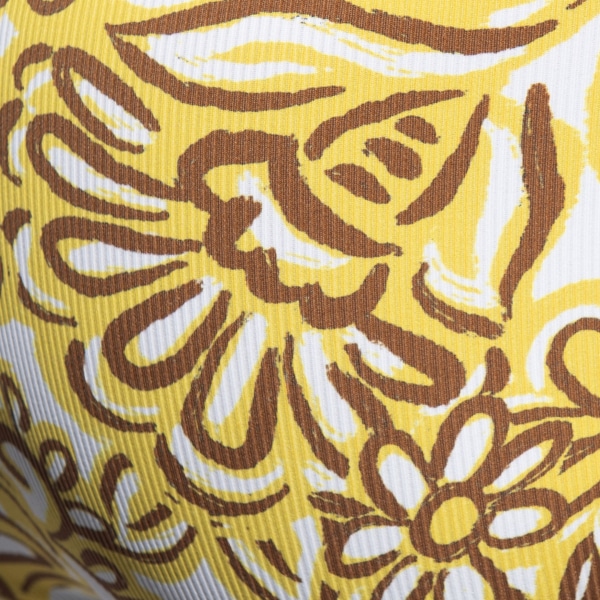 Boxer Mini Fleurs Van Gogh Jaune ES Collection