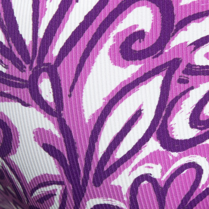 Boxer Mini Fleurs Van Gogh Violet ES Collection