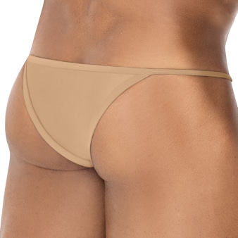 CUT4MEN SP4NDEX Kini Mini Briefs - Gold