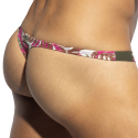 ES Collection Garden Rib Thong - Khaki