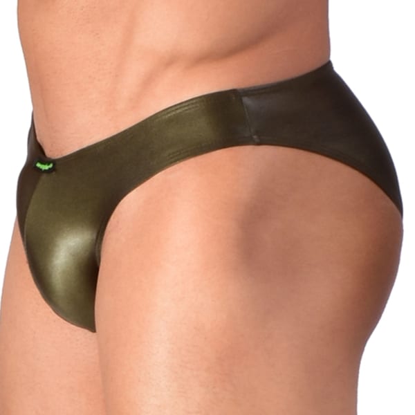 Joe Snyder Bikini Bulge Briefs - Khaki