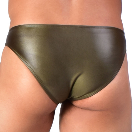 Slip Bikini Bulge Kaki Joe Snyder