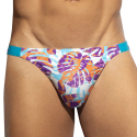 ES Collection Garden Rib Thong - Turquoise