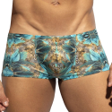 ES Collection Safari Trunks - Turquoise