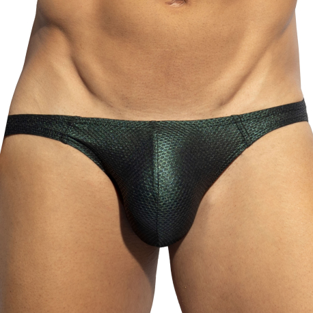 ES Collection Bee Nest Bikini Briefs - Khaki