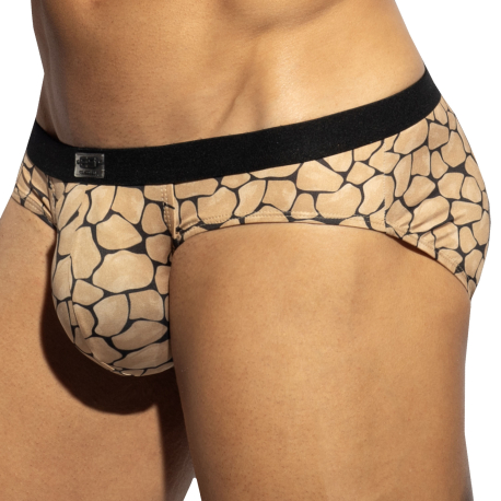 ES Collection Piedra Seca Bikini Briefs - Black