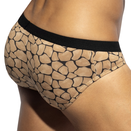 ES Collection Piedra Seca Bikini Briefs - Black