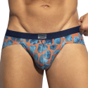 ES Collection Soft Stones Bikini Briefs - Navy
