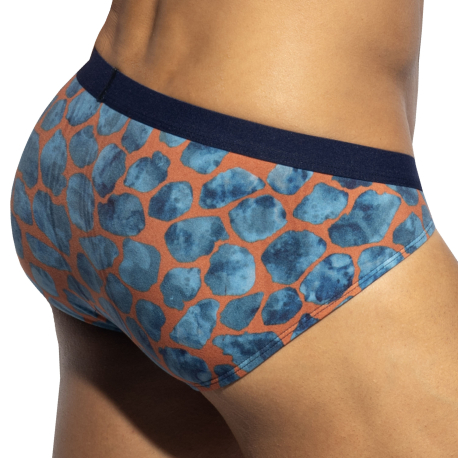 ES Collection Soft Stones Bikini Briefs - Navy