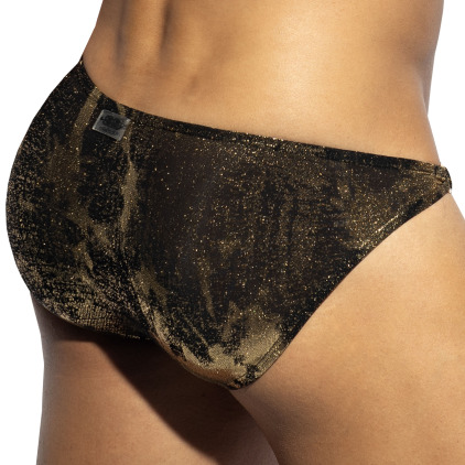 Slip Bikini Gold + Gold ES Collection