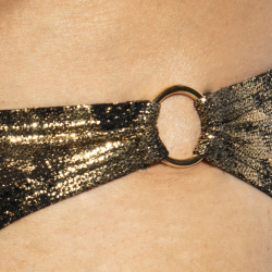 Slip Bikini Gold + Gold ES Collection