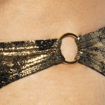 Slip Bikini Gold + Gold ES Collection