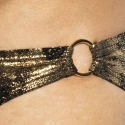 Slip Bikini Gold + Gold ES Collection