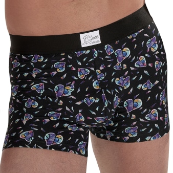Boxer Love Me Noir HOM