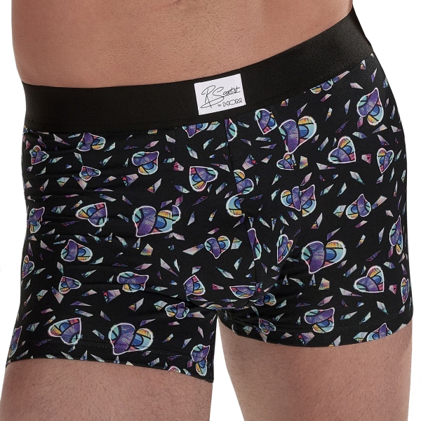 Boxer Love Me Noir HOM