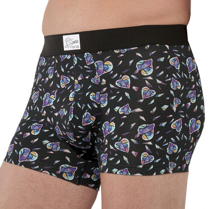 Boxer Love Me Noir HOM