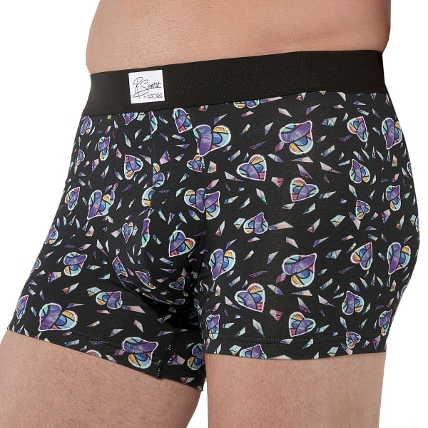 HOM Love Me Boxer Briefs - Black