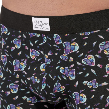Boxer Love Me Noir HOM