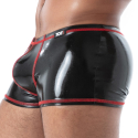 TOF Paris Latex Second Skin Trunks - Black