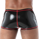 Boxer en Latex Seconde Peau Noir TOF Paris
