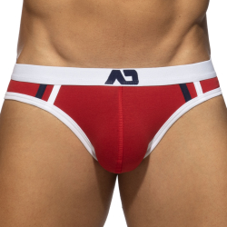Slip Basic Colors Sportive Rouge Addicted