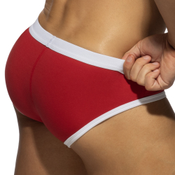 Slip Basic Colors Sportive Rouge Addicted