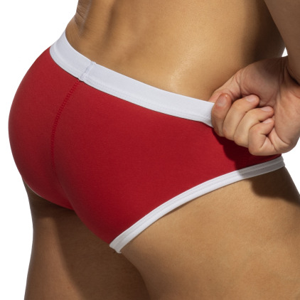 Slip Basic Colors Sportive Rouge Addicted