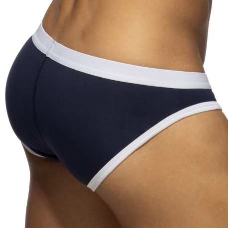 Addicted Basic Colors Sportive Briefs - Navy