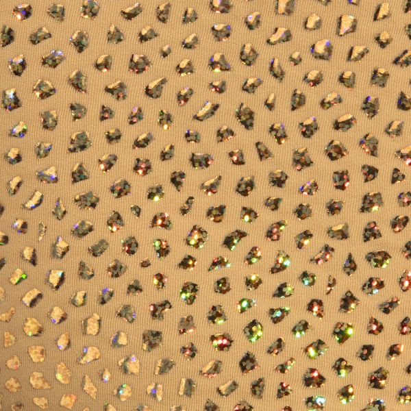 Slip Bikini Gold Stones Beige Addicted