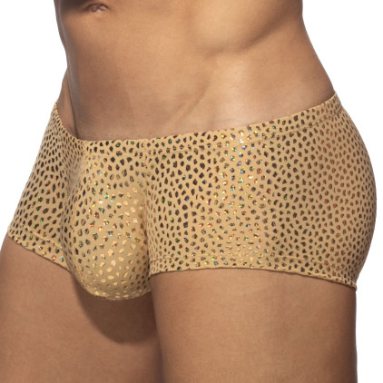 Addicted Gold Stones Trunks - Beige
