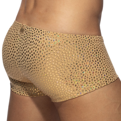 Boxer Court Gold Stones Beige Addicted