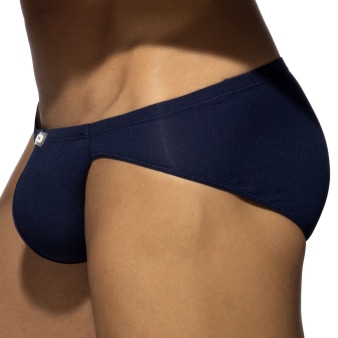 Slip Bikini Basic Colors Second Skin Marine Addicted