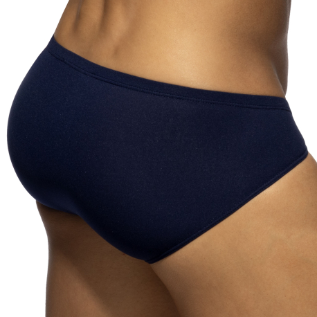 Addicted Basic Colors Second Skin Bikini Briefs - Navy