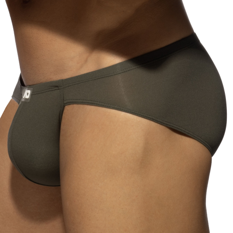 Addicted Basic Colors Second Skin Bikini Briefs - Khaki