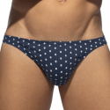Addicted Cum Dots Bikini Briefs - Navy