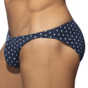Addicted Cum Dots Bikini Briefs - Navy