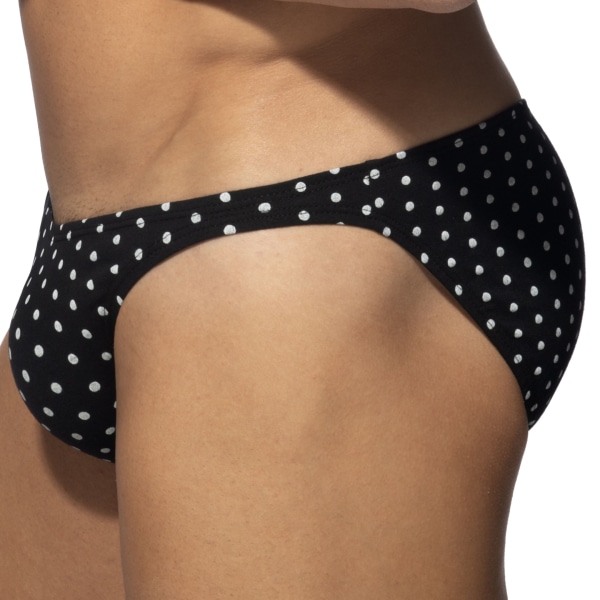 Slip Bikini Cum Dots Noir Addicted