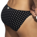 Slip Bikini Cum Dots Noir Addicted